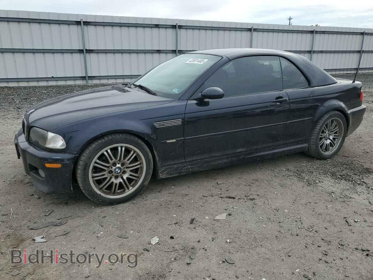 Photo WBSBR93452EX22922 - BMW M3 2002