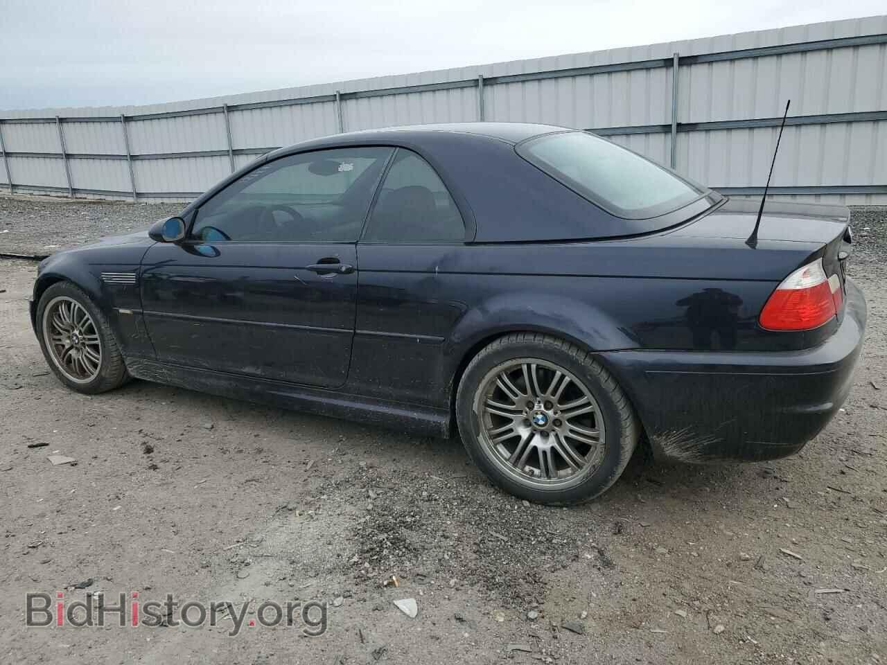 2002 BMW M3 - VIN: WBSBR93452EX22922 - Фото 2