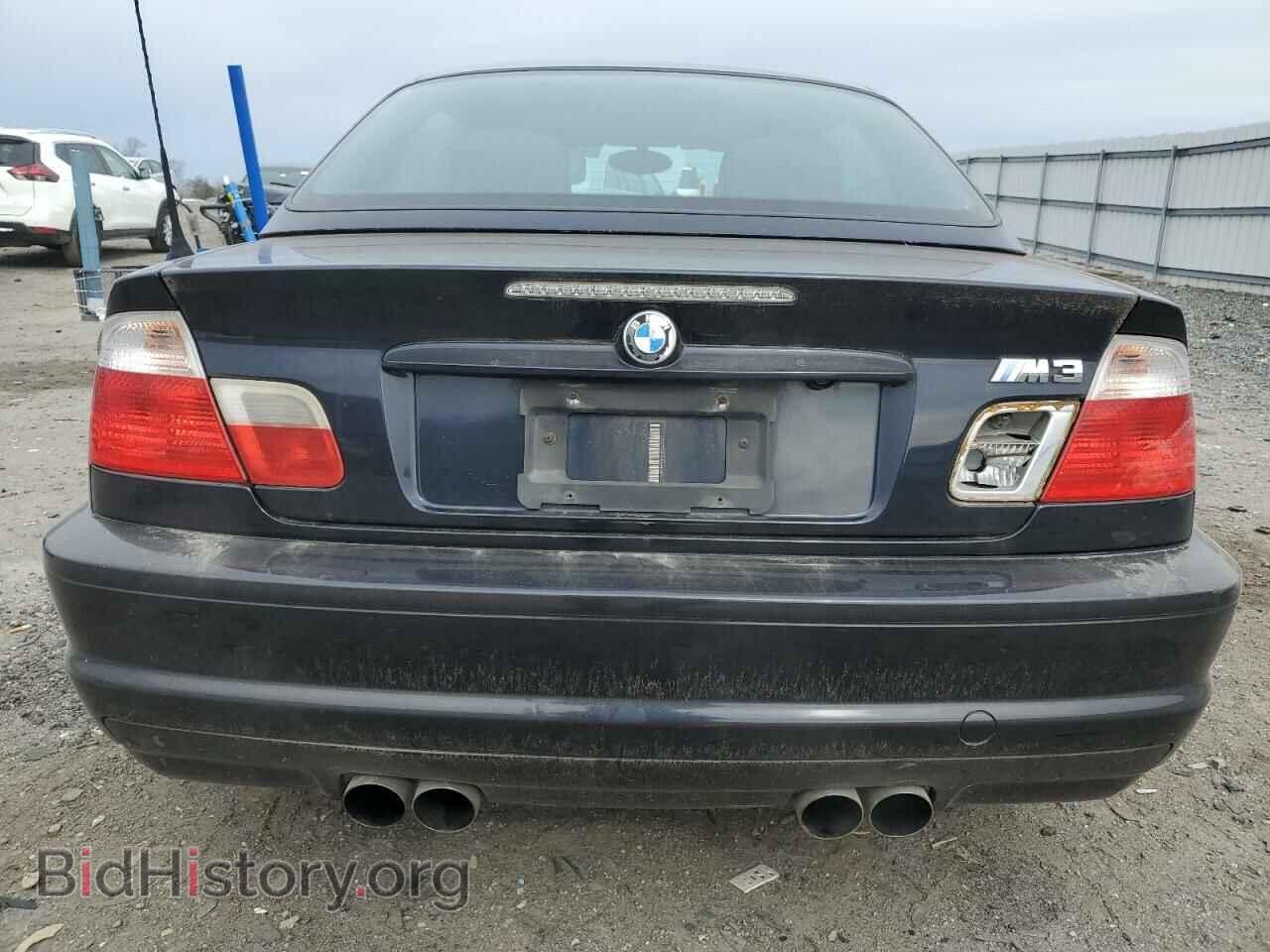 2002 BMW M3 - VIN: WBSBR93452EX22922 - Фото 6