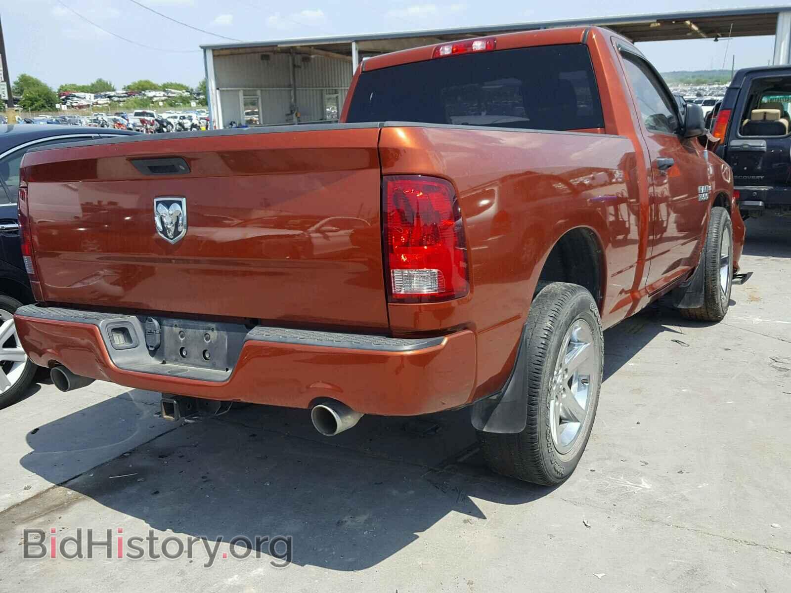 2013 RAM 1500 ST - VIN: 3C6JR6AT7DG586596 - Фото 4