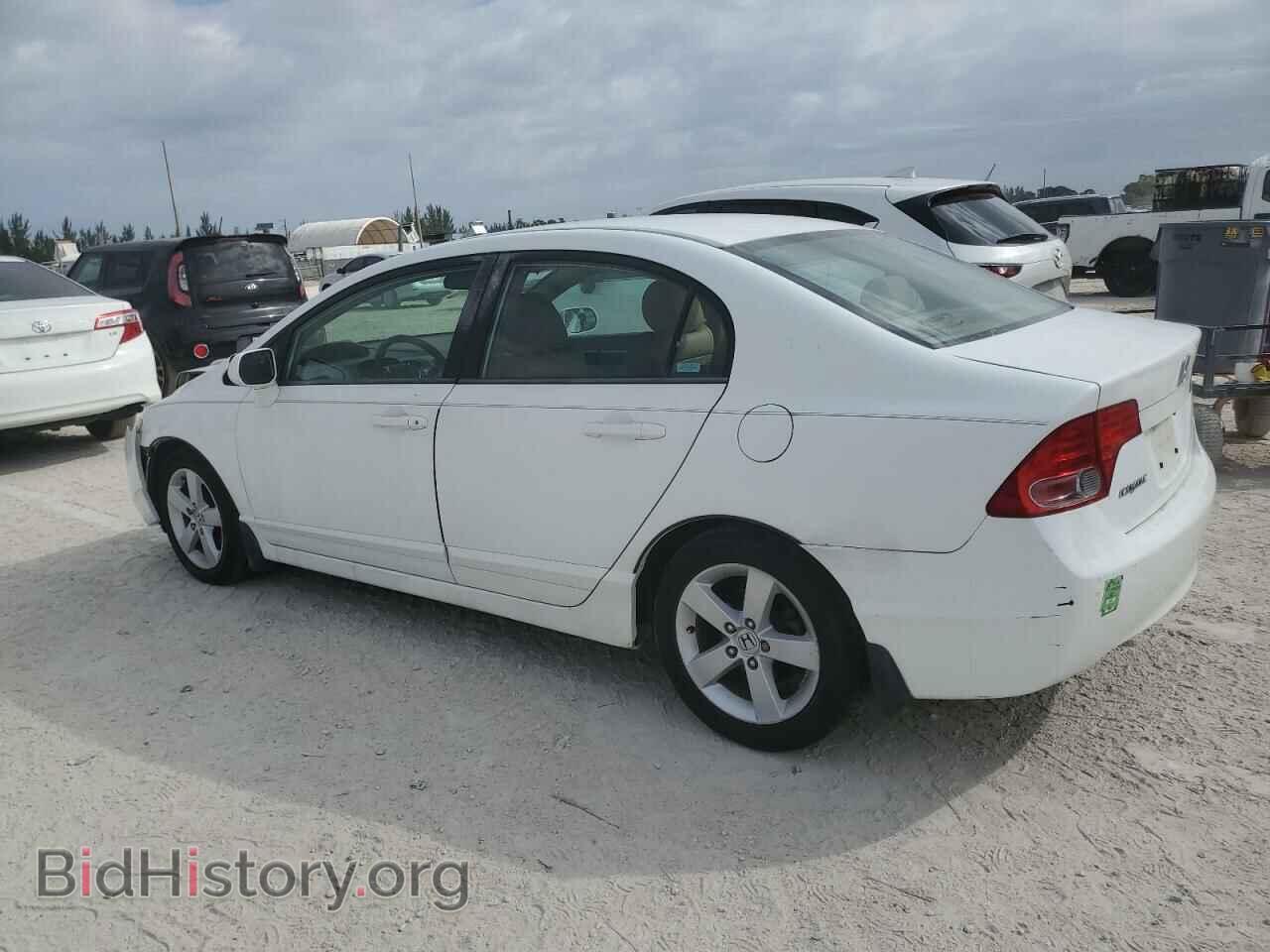 2006 HONDA CIVIC - VIN: 2HGFA16876H500026 - Фото 2