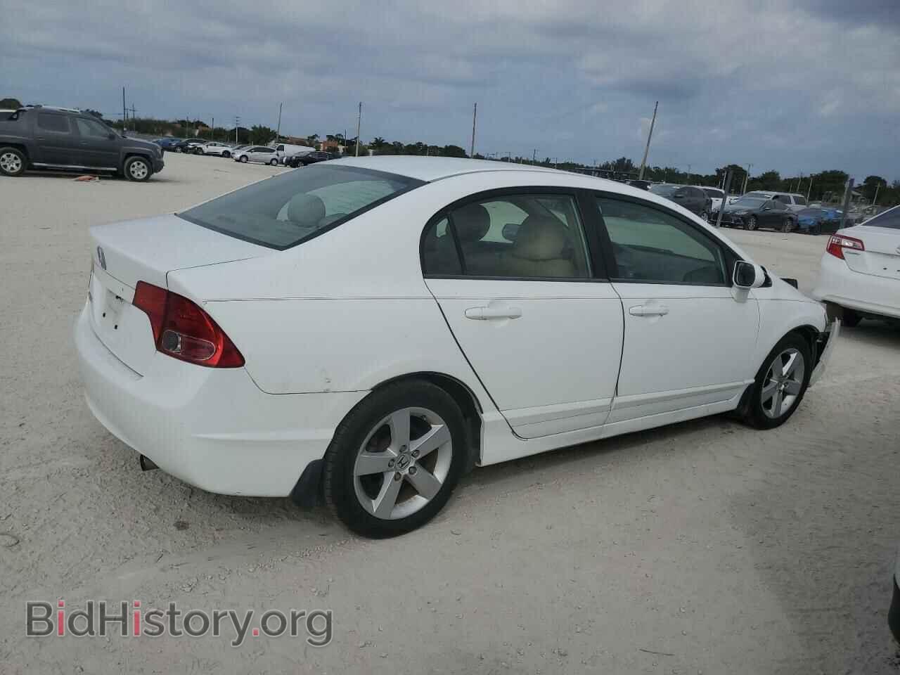 2006 HONDA CIVIC - VIN: 2HGFA16876H500026 - Фото 3