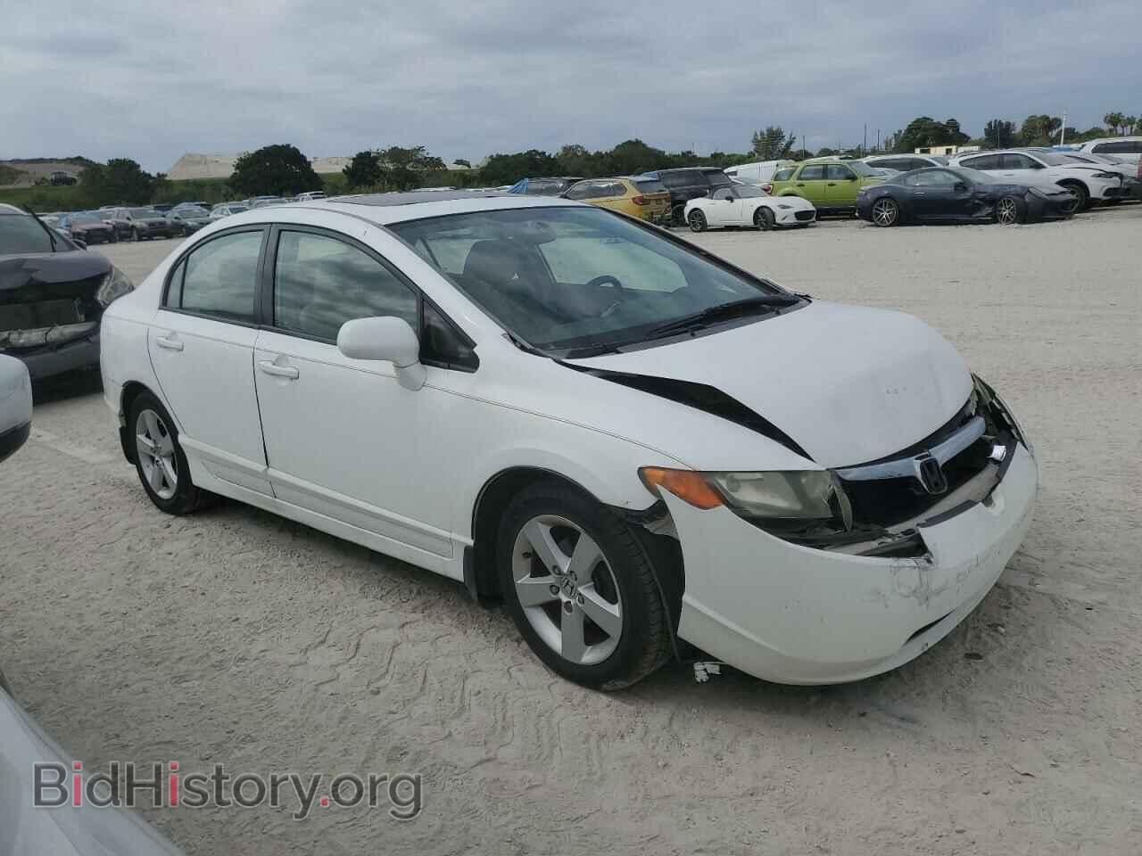 2006 HONDA CIVIC - VIN: 2HGFA16876H500026 - Фото 4