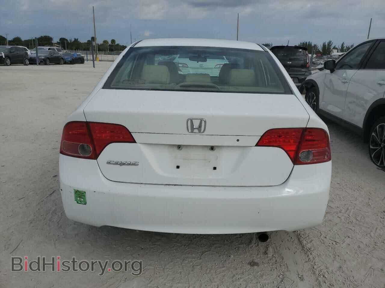2006 HONDA CIVIC - VIN: 2HGFA16876H500026 - Фото 6
