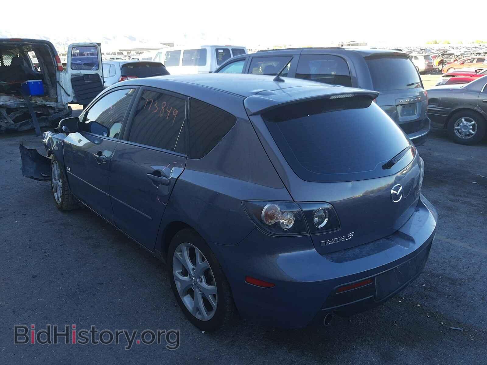 2009 MAZDA 3 - VIN: JM1BK343591221304 - Фото 3