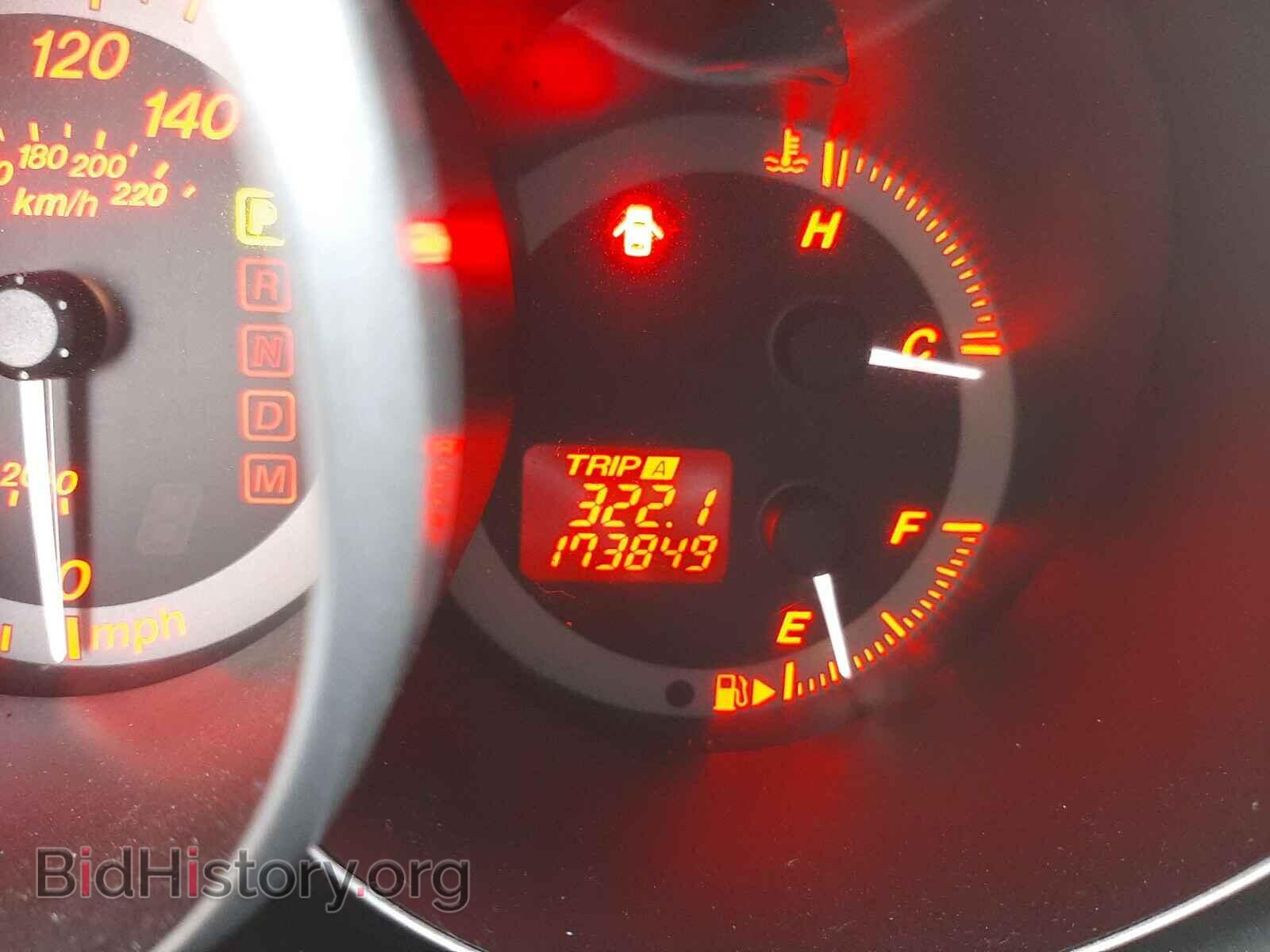 2009 MAZDA 3 - VIN: JM1BK343591221304 - Фото 8