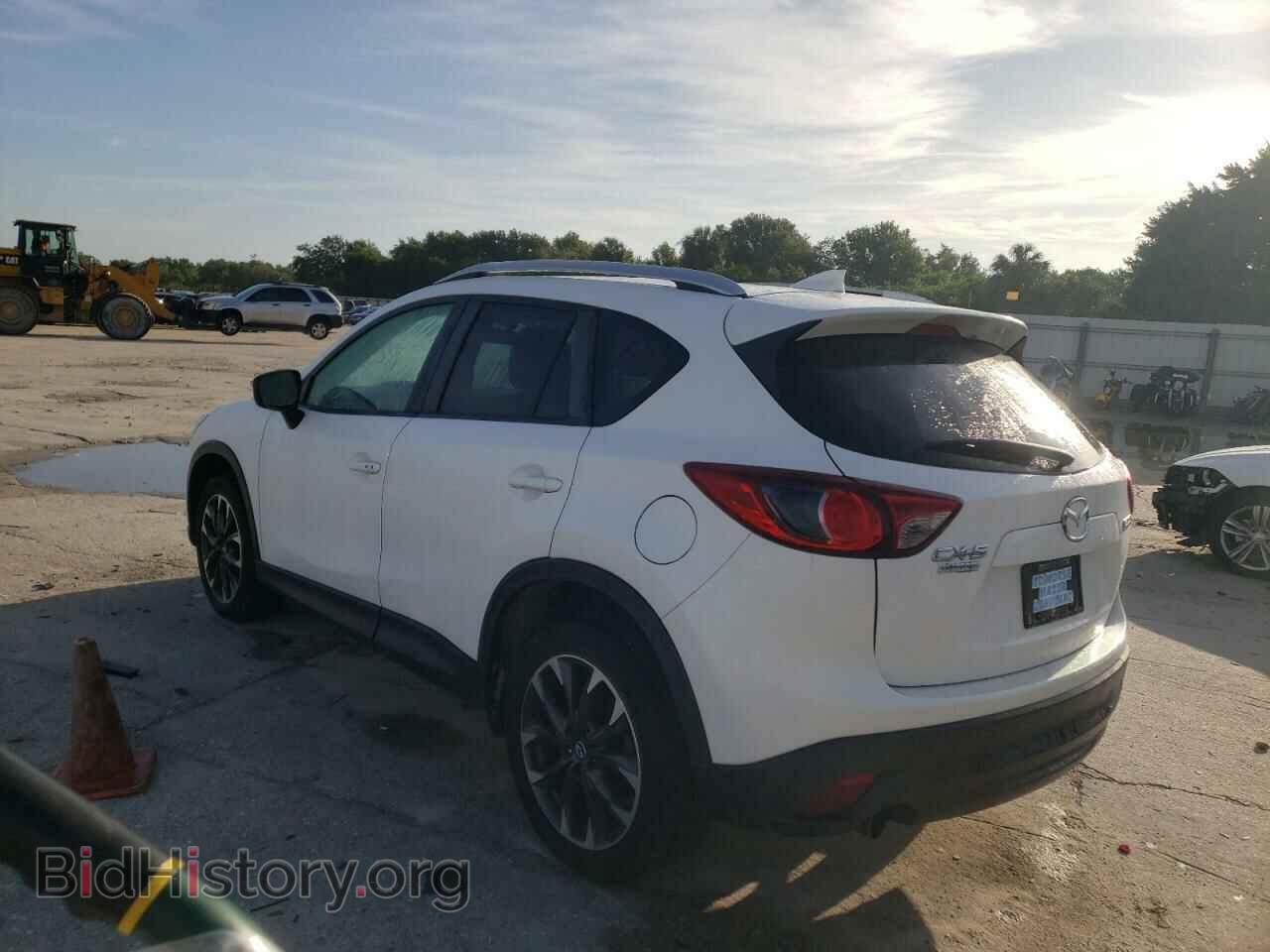 2016 MAZDA CX-5 - VIN: JM3KE2DY5G0896433 - Фото 3