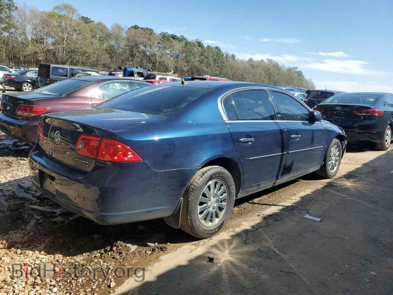 2008 BUICK LUCERNE - VIN: 1G4HP572X8U190943 - Фото 3