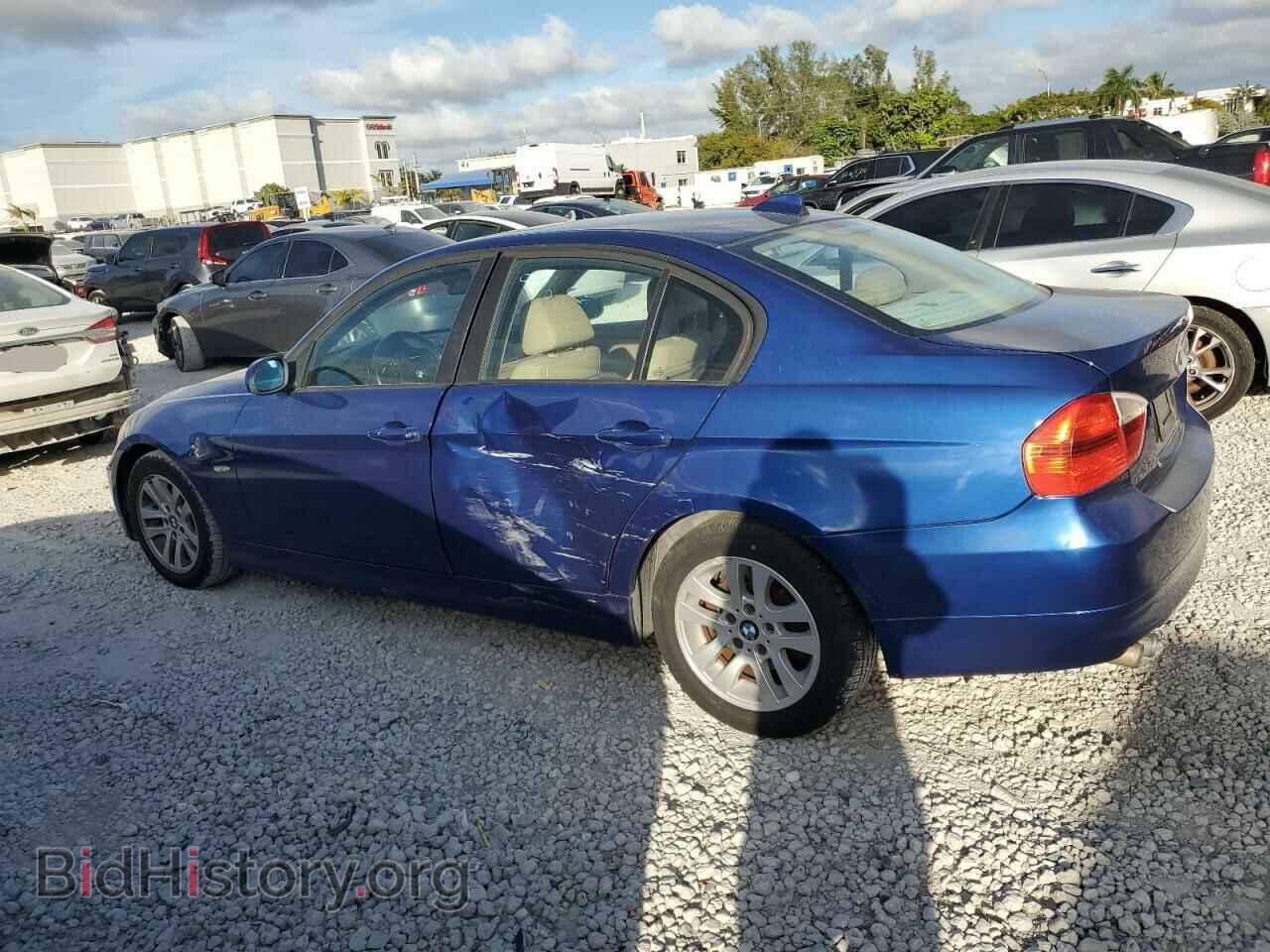 2007 BMW 3 SERIES - VIN: WBAVA33517PG52087 - Фото 2