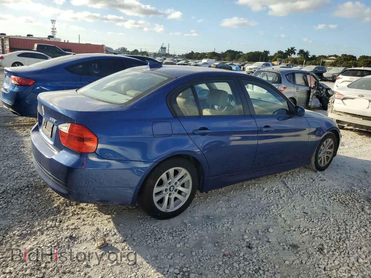 2007 BMW 3 SERIES - VIN: WBAVA33517PG52087 - Фото 3