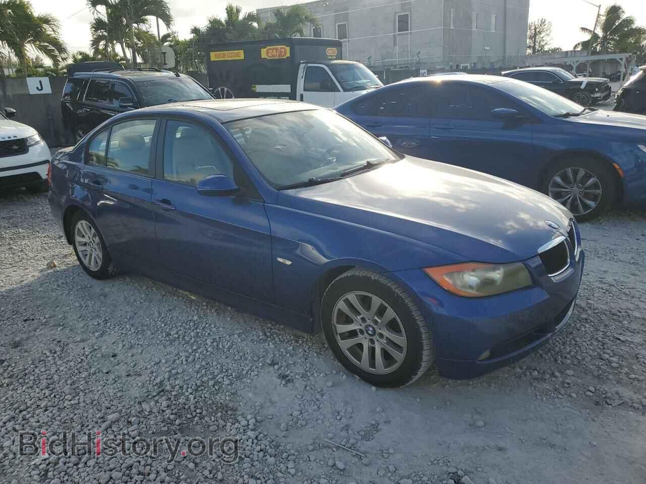2007 BMW 3 SERIES - VIN: WBAVA33517PG52087 - Фото 4