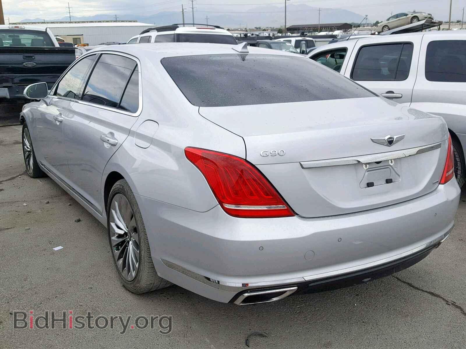 2017 GENESIS G90 - VIN: KMHG34JA2HU027818 - Фото 3