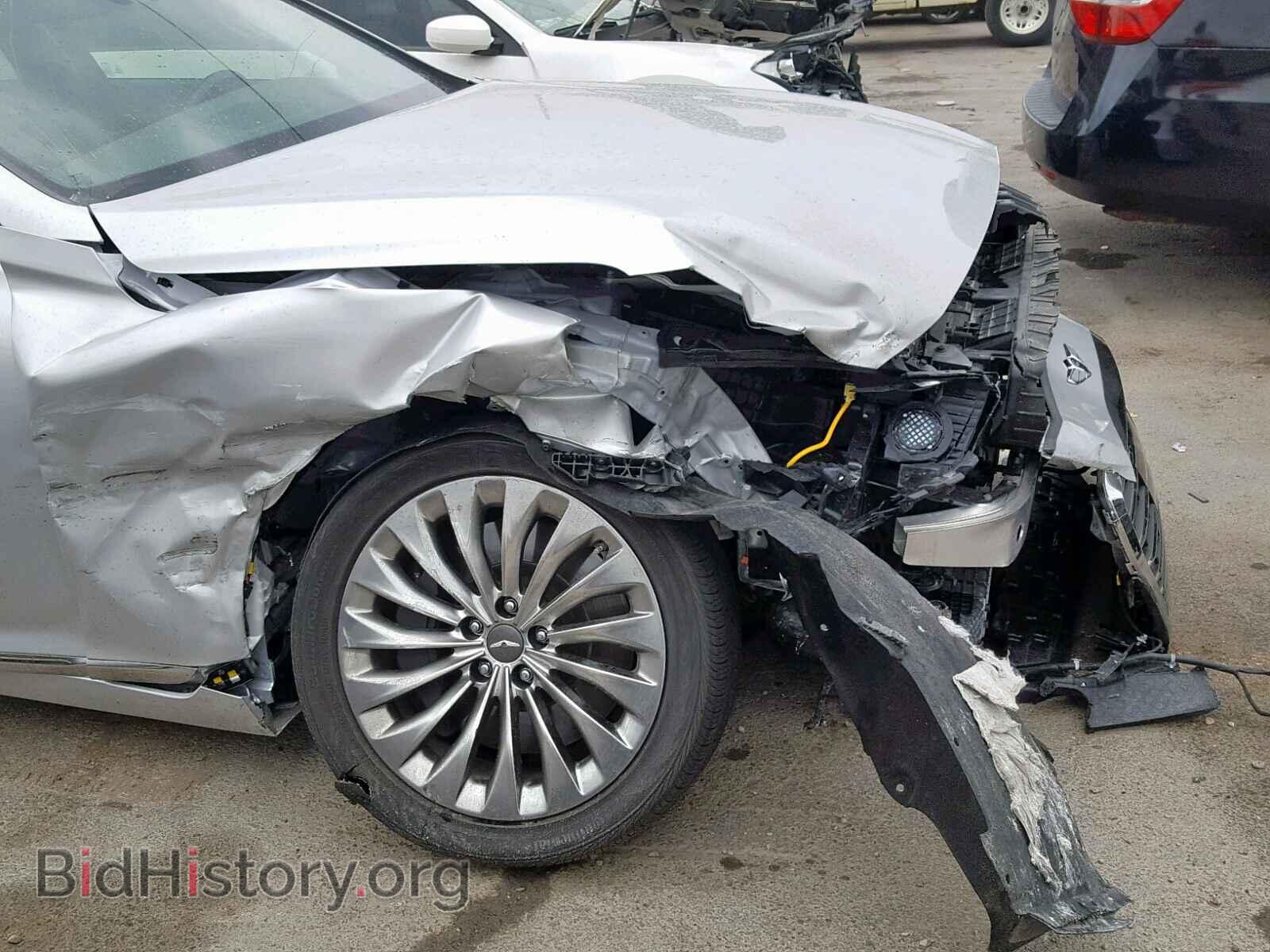 2017 GENESIS G90 - VIN: KMHG34JA2HU027818 - Фото 9
