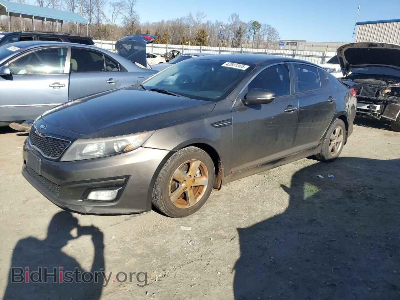 Photo 5XXGM4A71FG371844 - KIA OPTIMA 2015