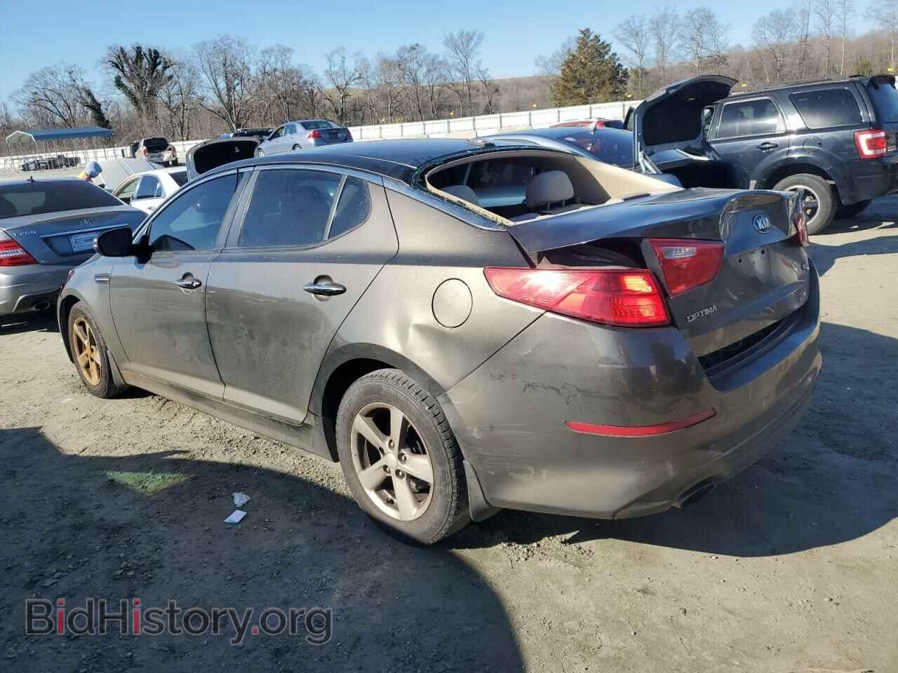 2015 KIA OPTIMA - VIN: 5XXGM4A71FG371844 - Фото 2