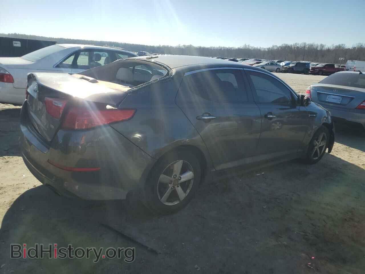 2015 KIA OPTIMA - VIN: 5XXGM4A71FG371844 - Фото 3
