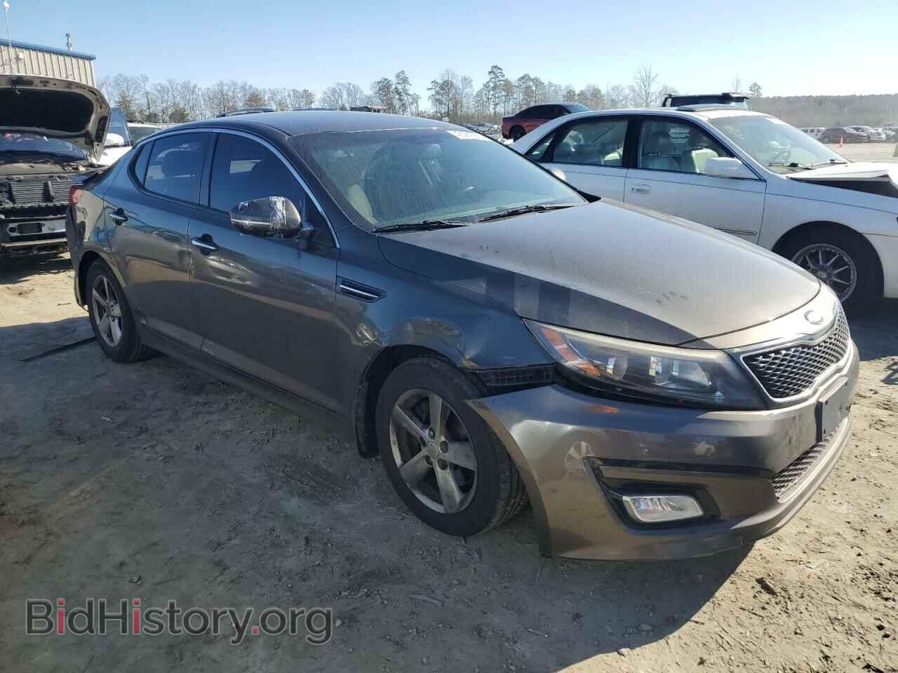 2015 KIA OPTIMA - VIN: 5XXGM4A71FG371844 - Фото 4