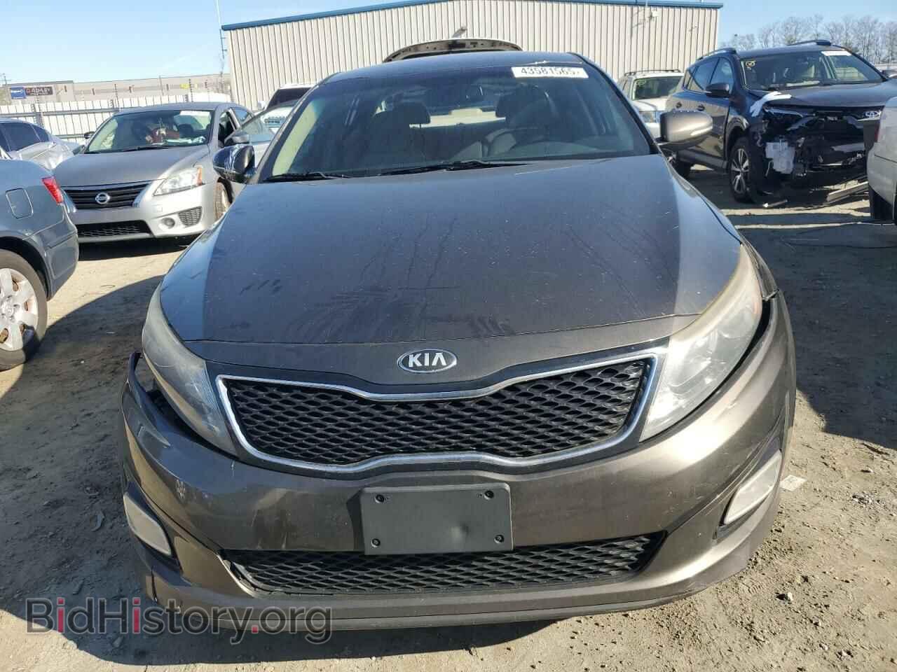 2015 KIA OPTIMA - VIN: 5XXGM4A71FG371844 - Фото 5