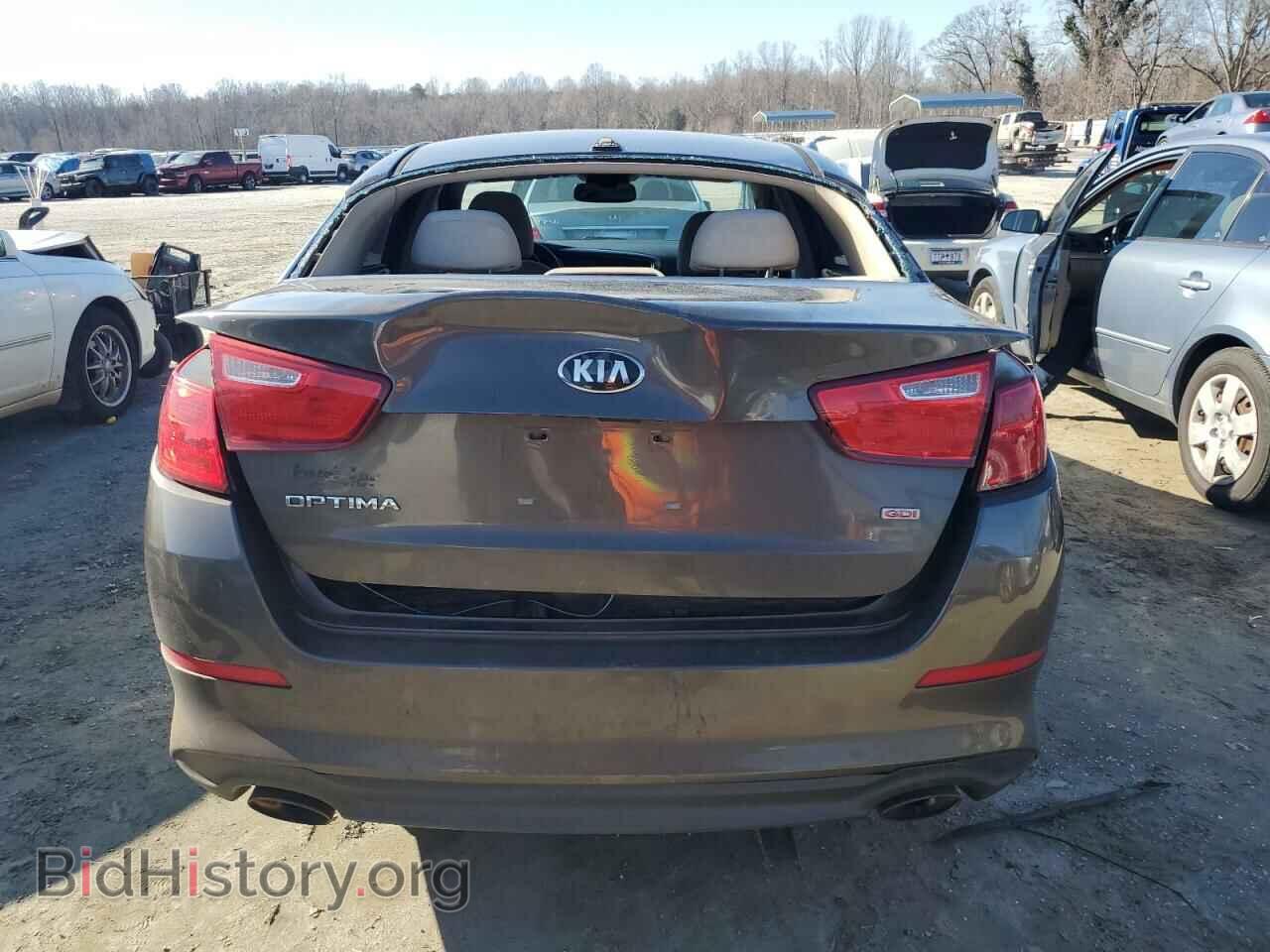 2015 KIA OPTIMA - VIN: 5XXGM4A71FG371844 - Фото 6