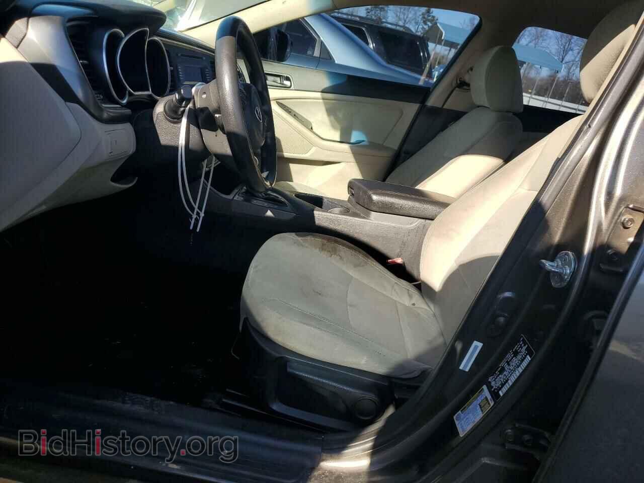 2015 KIA OPTIMA - VIN: 5XXGM4A71FG371844 - Фото 7