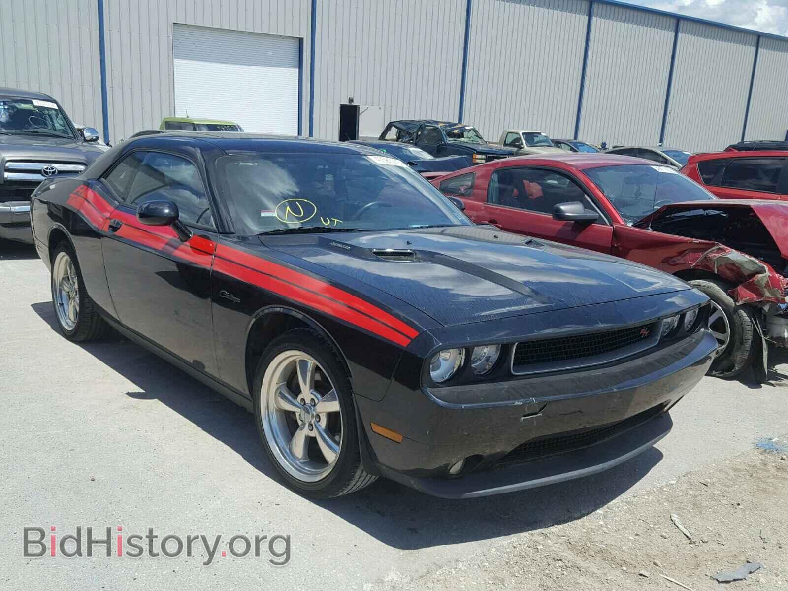 Photo 2C3CDYBT1DH524061 - DODGE CHALLENGER 2013