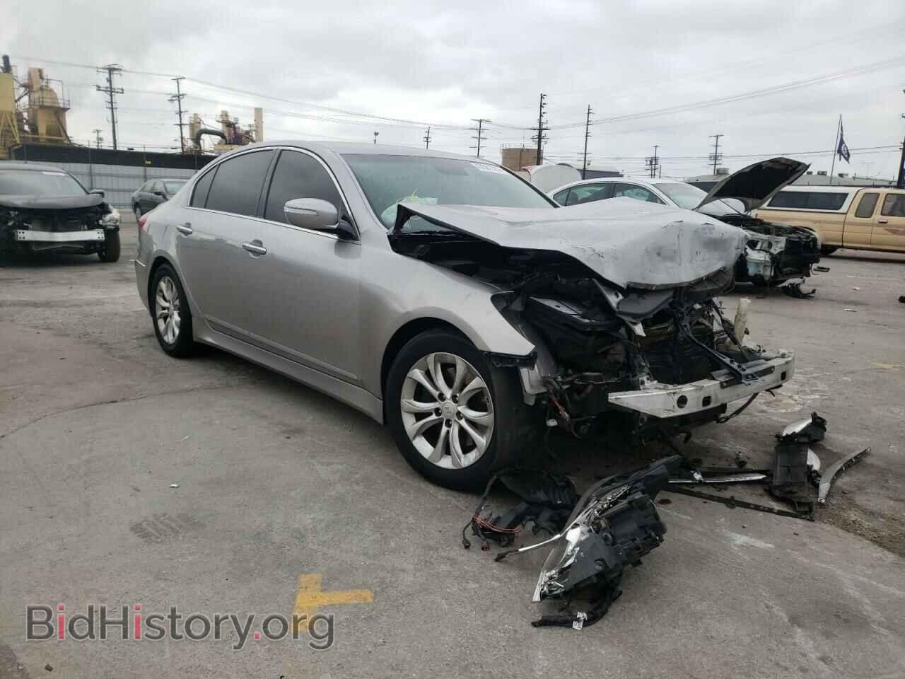 Photo KMHGC4DD4DU241032 - HYUNDAI GENESIS 2013