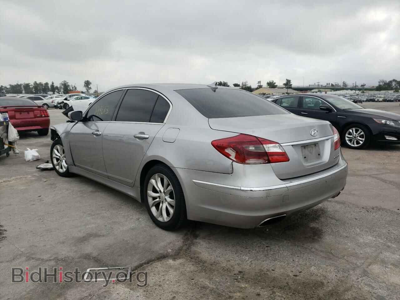 2013 HYUNDAI GENESIS - VIN: KMHGC4DD4DU241032 - Фото 3