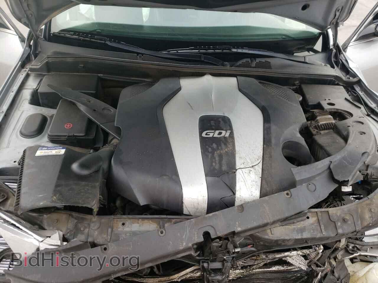 2013 HYUNDAI GENESIS - VIN: KMHGC4DD4DU241032 - Фото 7