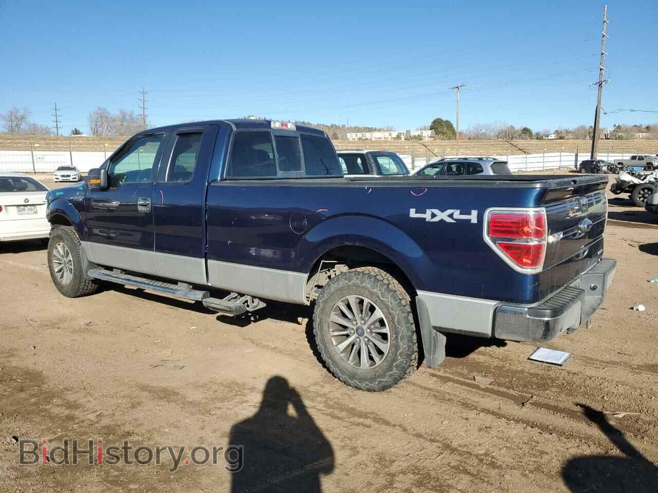 2013 FORD F-150 - VIN: 1FTFX1EF3DKD92605 - Фото 2