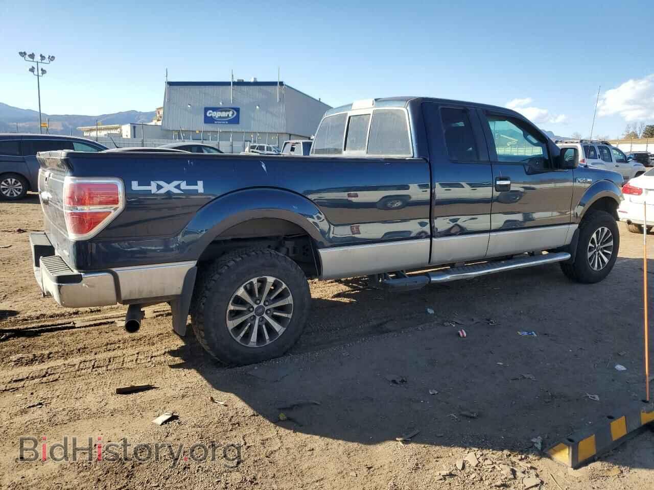 2013 FORD F-150 - VIN: 1FTFX1EF3DKD92605 - Фото 3