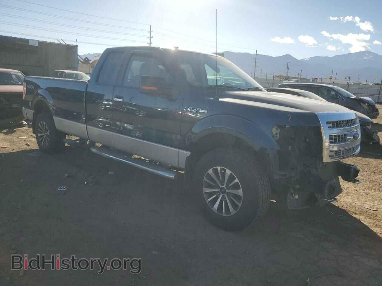 2013 FORD F-150 - VIN: 1FTFX1EF3DKD92605 - Фото 4