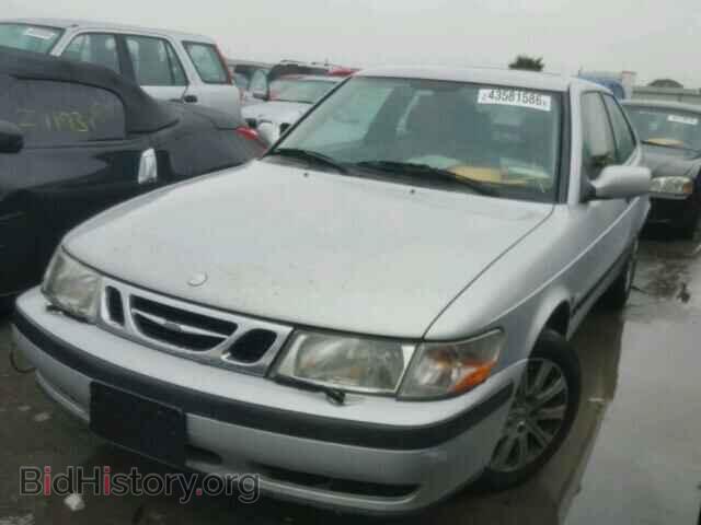 2001 SAAB 9 3 - VIN: YS3DD35H412027562 - Photo 2
