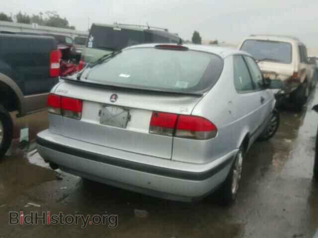 2001 SAAB 9 3 - VIN: YS3DD35H412027562 - Photo 4