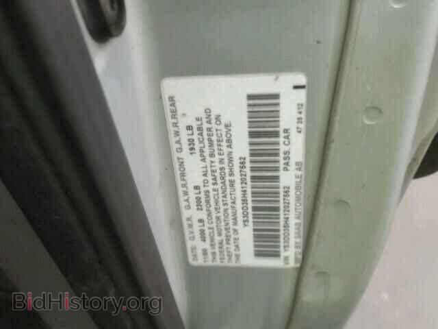 2001 SAAB 9 3 - VIN: YS3DD35H412027562 - Photo 10