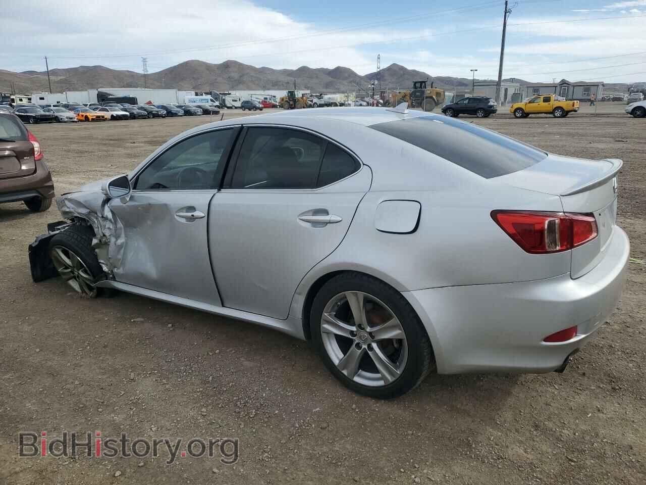2011 LEXUS IS - VIN: JTHBF5C26B5129107 - Фото 2