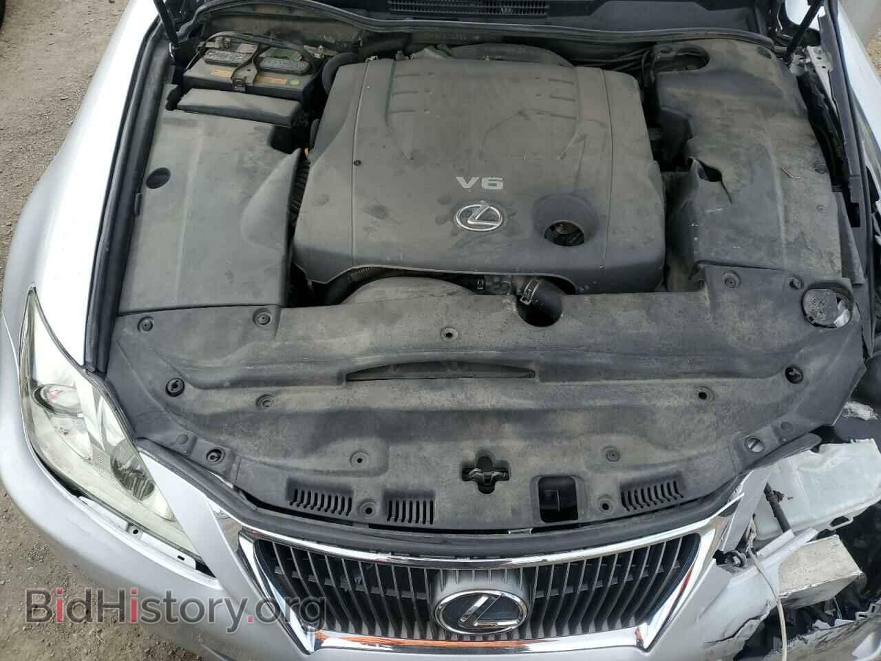 2011 LEXUS IS - VIN: JTHBF5C26B5129107 - Фото 11