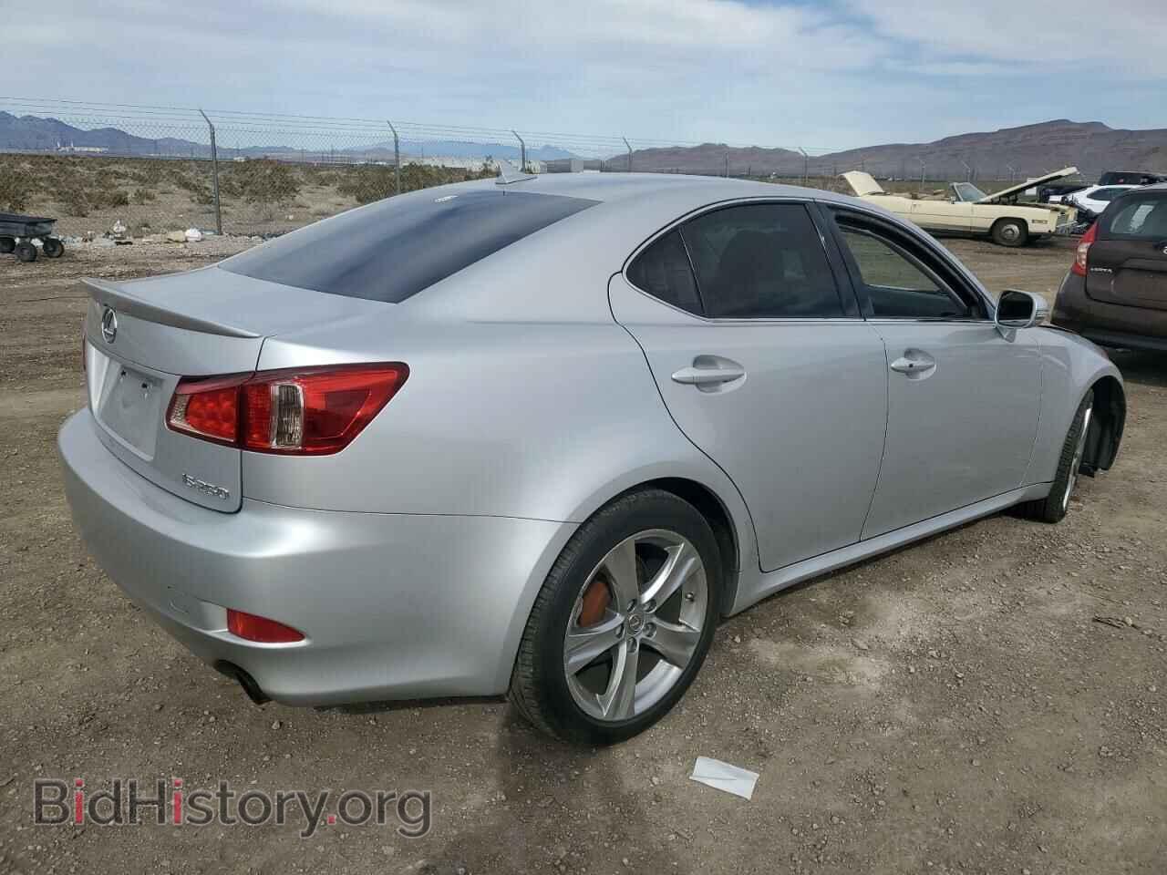 2011 LEXUS IS - VIN: JTHBF5C26B5129107 - Фото 3