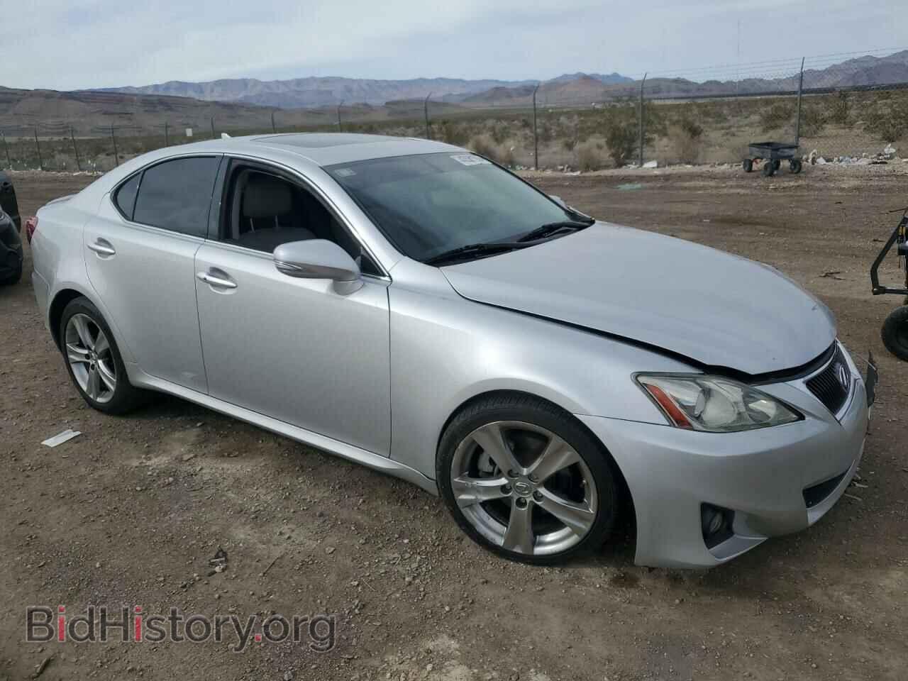 2011 LEXUS IS - VIN: JTHBF5C26B5129107 - Фото 4