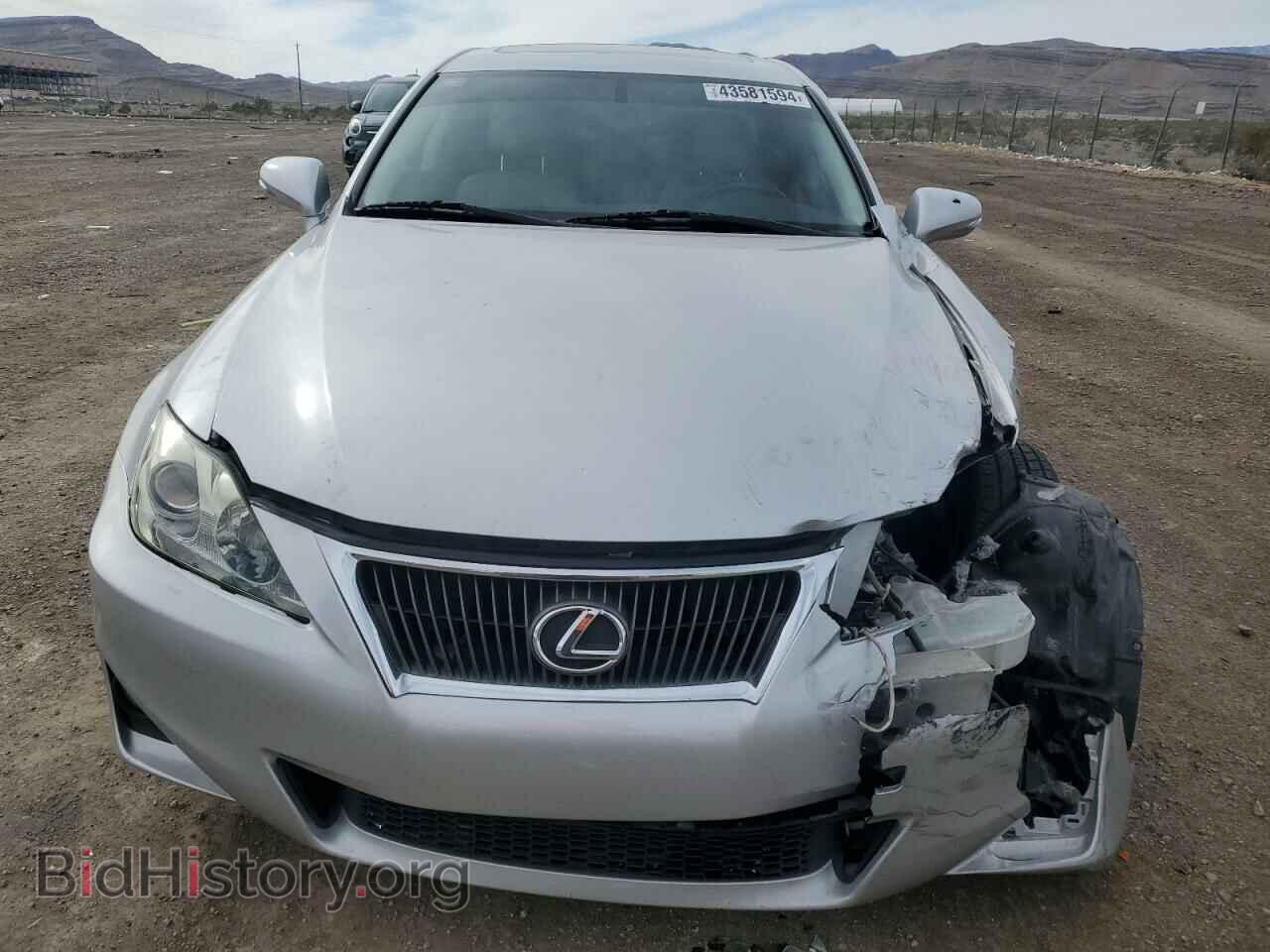 2011 LEXUS IS - VIN: JTHBF5C26B5129107 - Фото 5