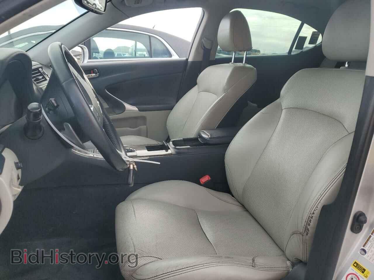 2011 LEXUS IS - VIN: JTHBF5C26B5129107 - Фото 7