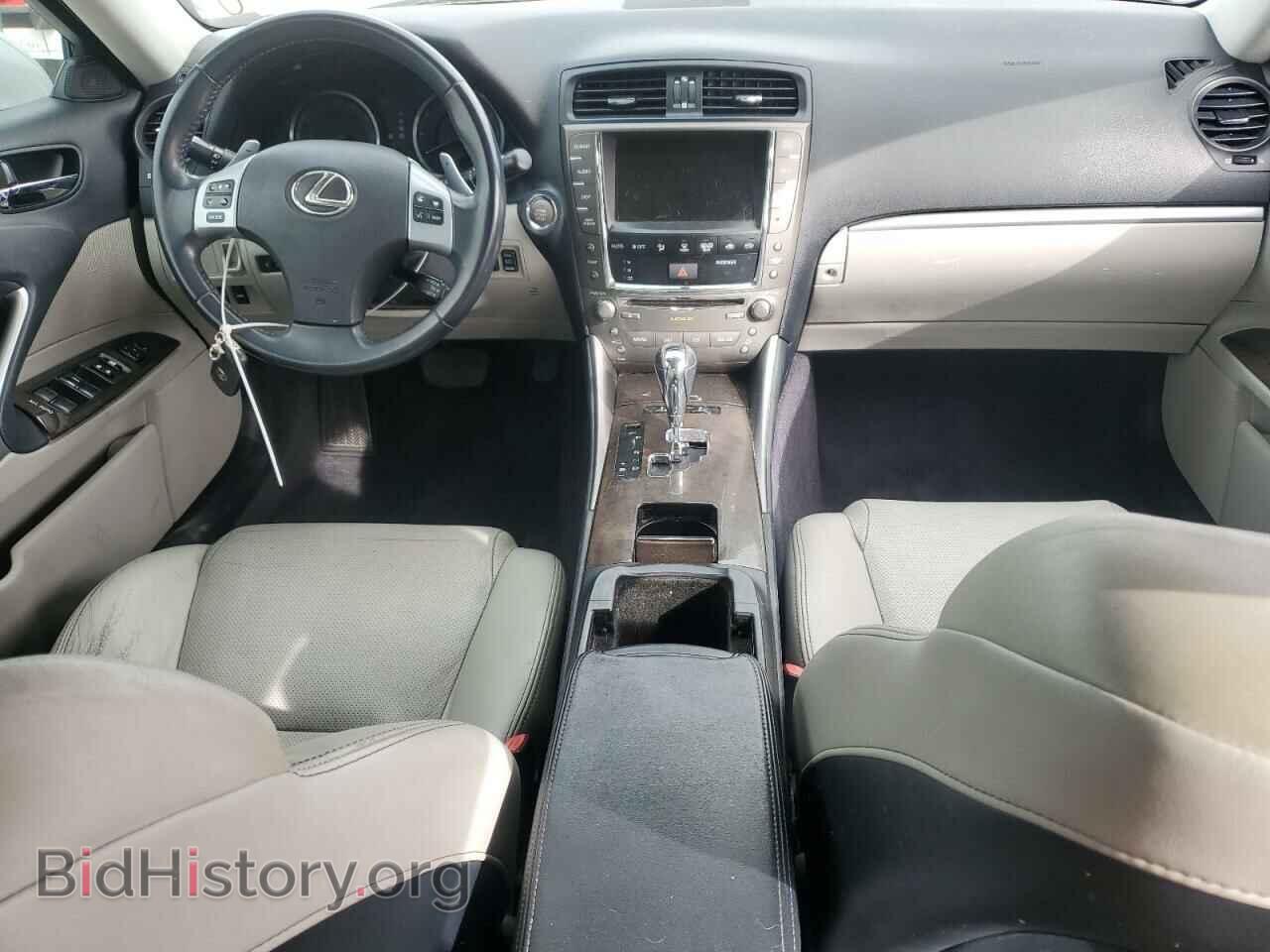 2011 LEXUS IS - VIN: JTHBF5C26B5129107 - Фото 8