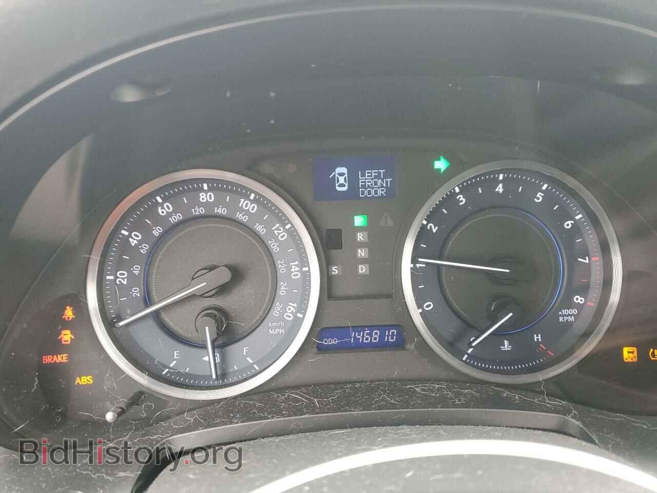 2011 LEXUS IS - VIN: JTHBF5C26B5129107 - Фото 9