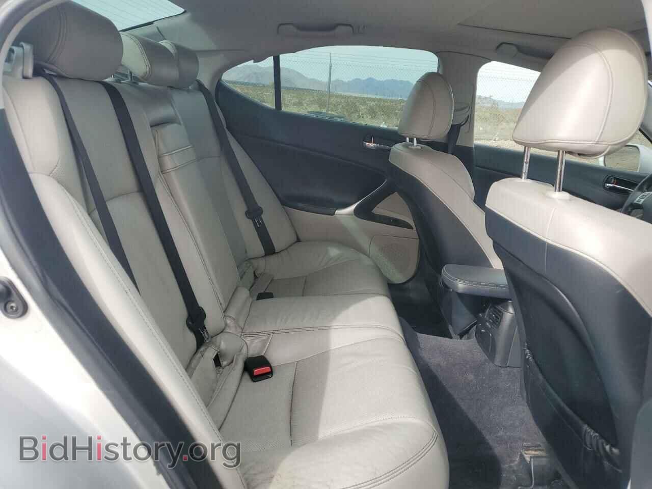 2011 LEXUS IS - VIN: JTHBF5C26B5129107 - Фото 10