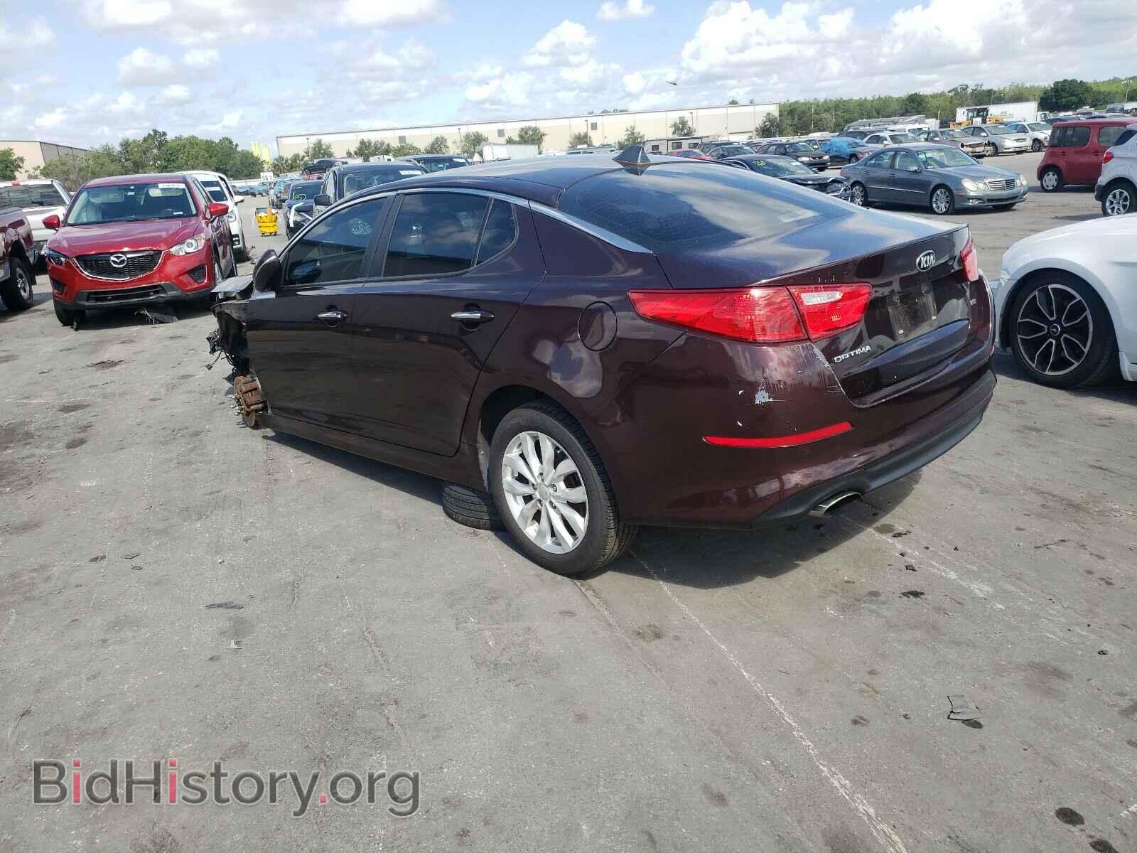 2015 KIA OPTIMA - VIN: 5XXGM4A71FG461141 - Фото 3