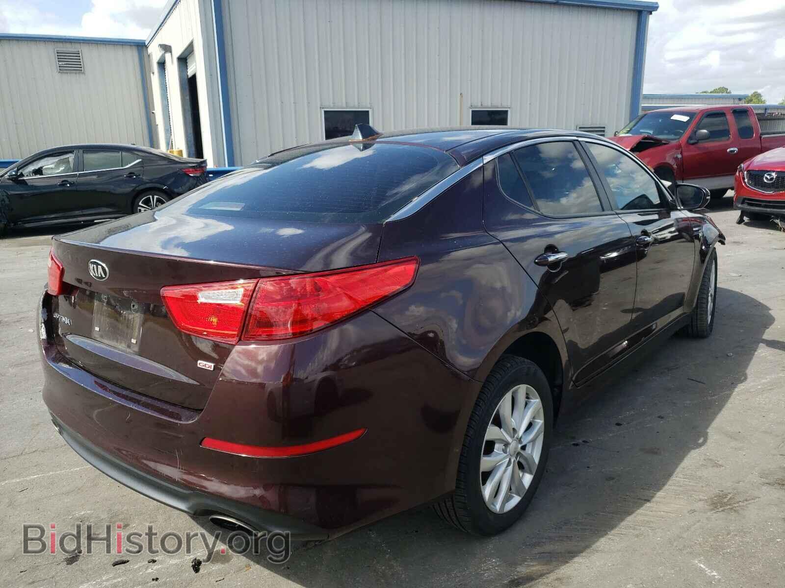2015 KIA OPTIMA - VIN: 5XXGM4A71FG461141 - Фото 4