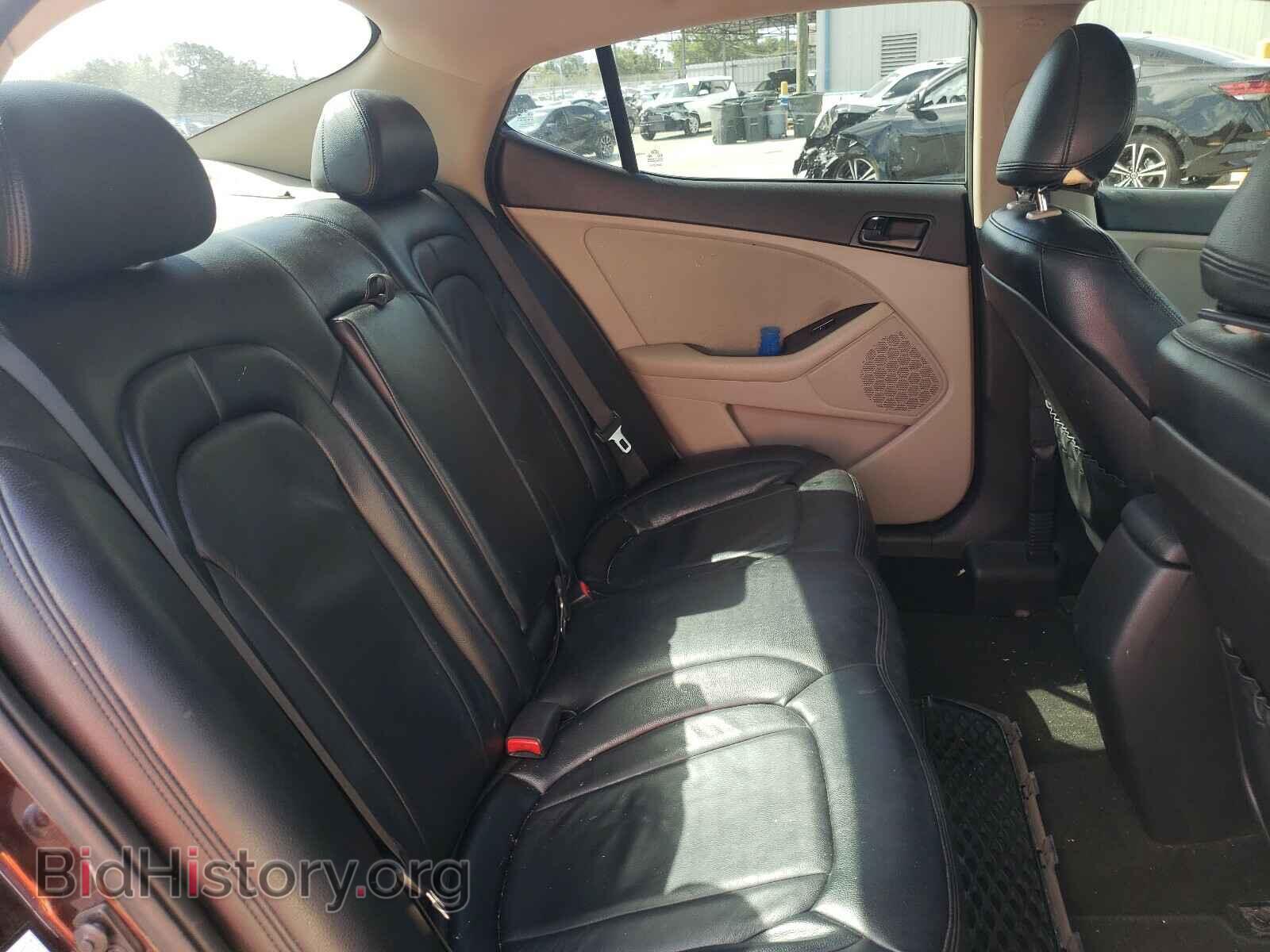 2015 KIA OPTIMA - VIN: 5XXGM4A71FG461141 - Фото 6