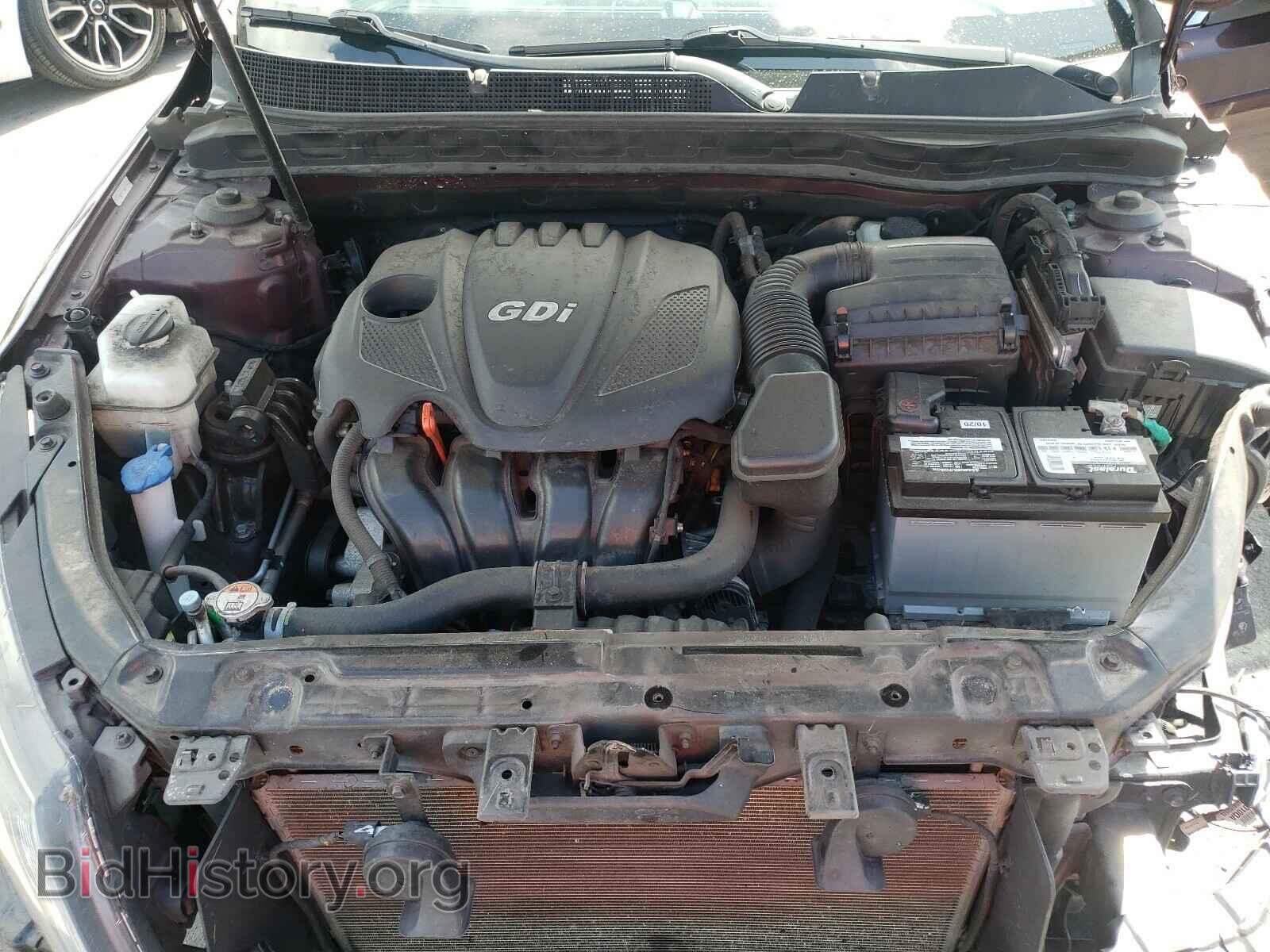 2015 KIA OPTIMA - VIN: 5XXGM4A71FG461141 - Фото 7