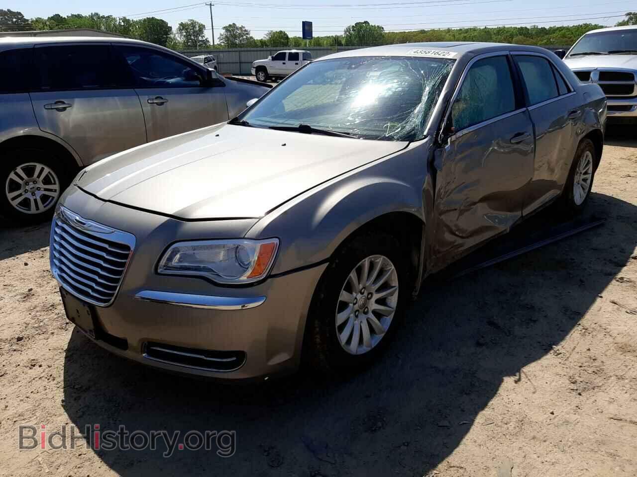 2014 CHRYSLER 300 - VIN: 2C3CCAAG9EH263116 - Фото 2