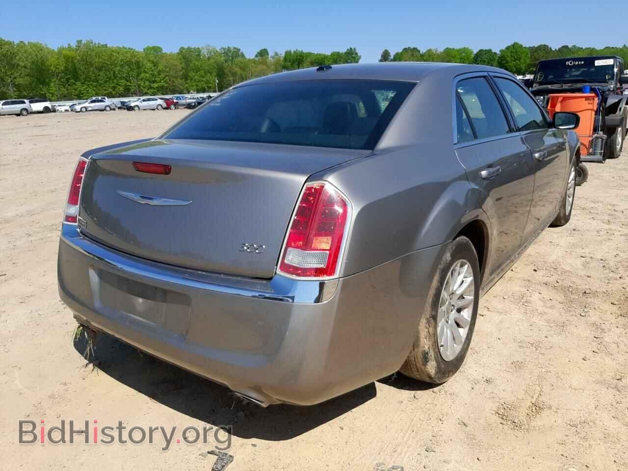 2014 CHRYSLER 300 - VIN: 2C3CCAAG9EH263116 - Фото 4