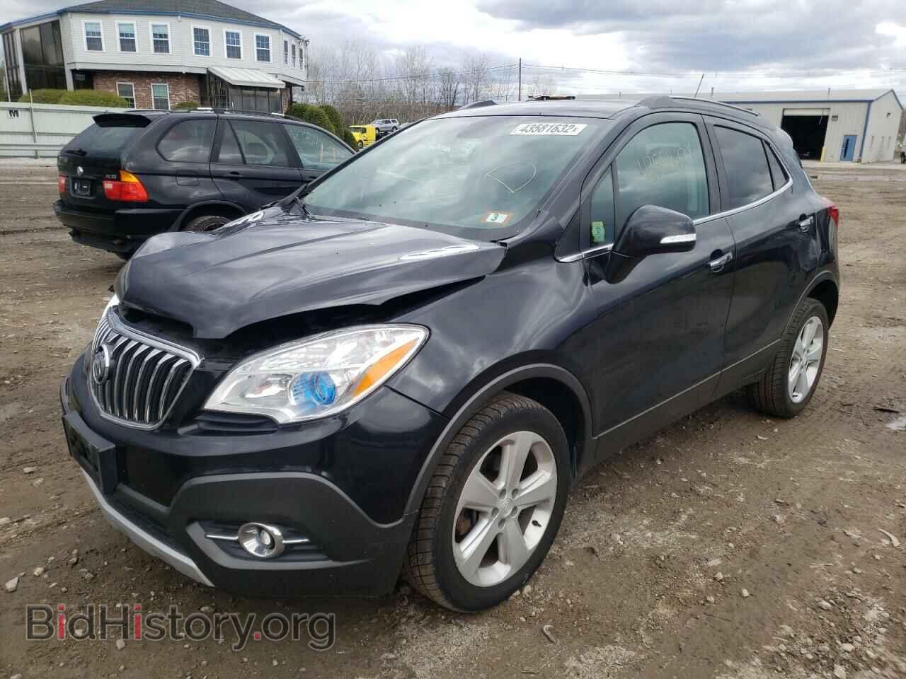 2015 BUICK ENCORE - VIN: KL4CJFSB4FB170400 - Фото 2